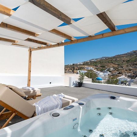 Angeleve Villa With Private Jacuzzi Fira  Exterior foto