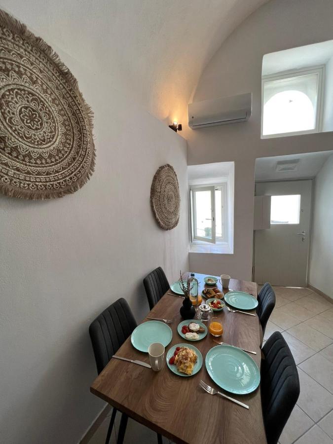Angeleve Villa With Private Jacuzzi Fira  Exterior foto