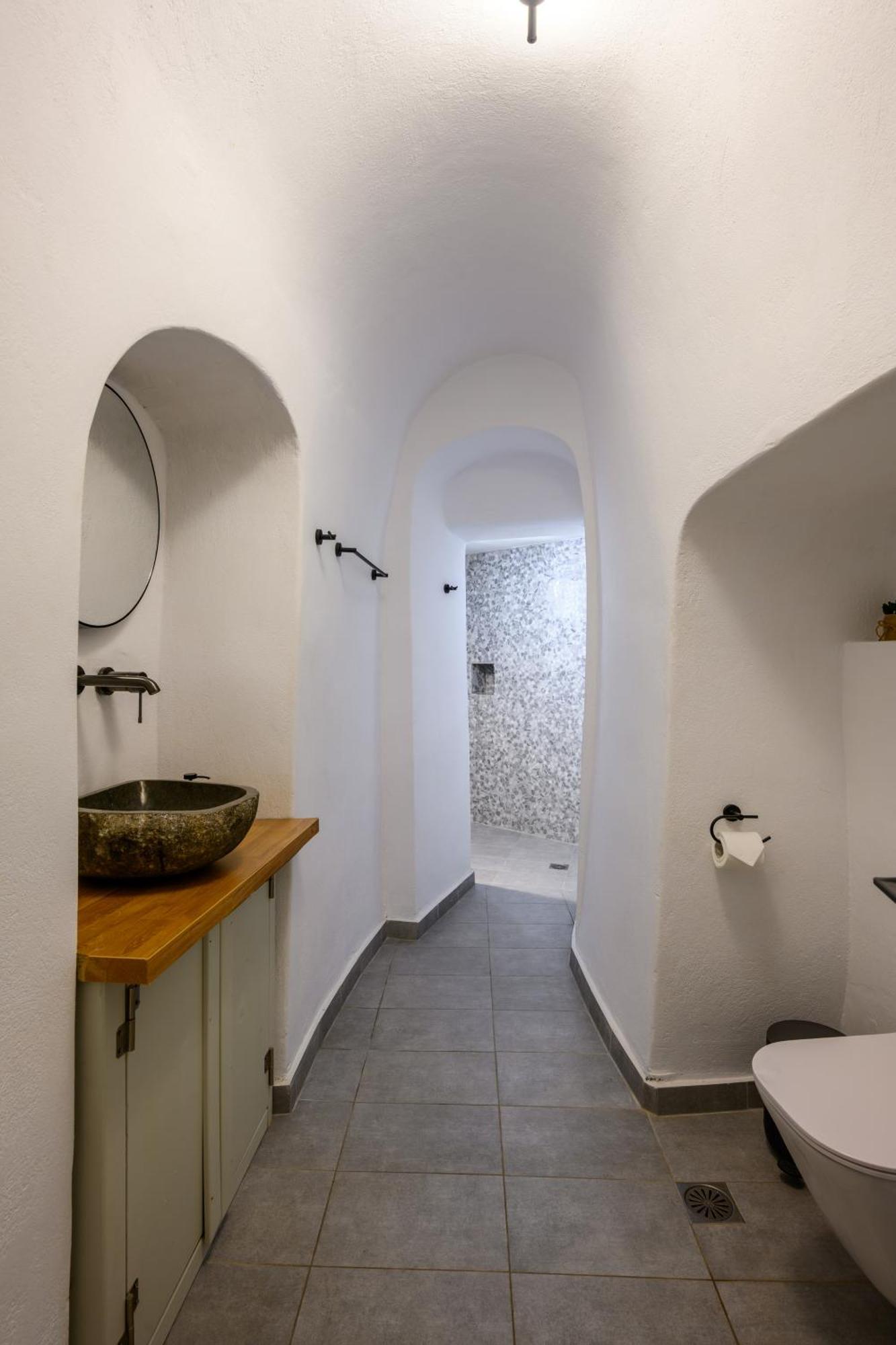 Angeleve Villa With Private Jacuzzi Fira  Exterior foto