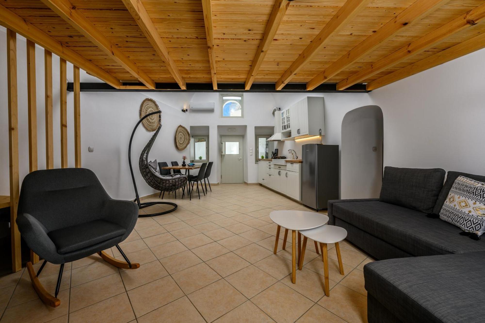 Angeleve Villa With Private Jacuzzi Fira  Exterior foto