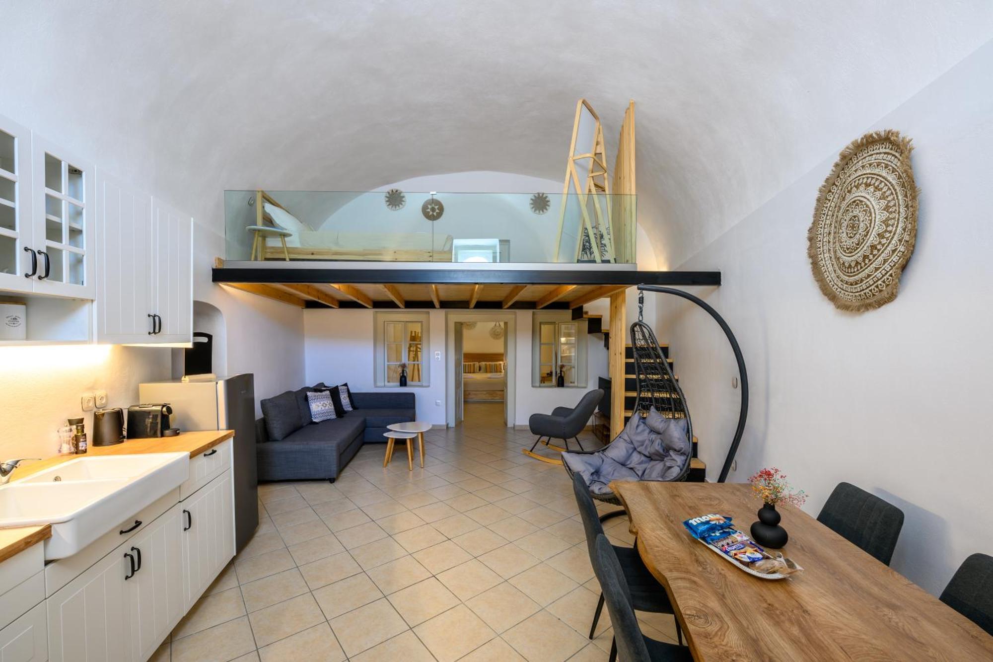 Angeleve Villa With Private Jacuzzi Fira  Exterior foto