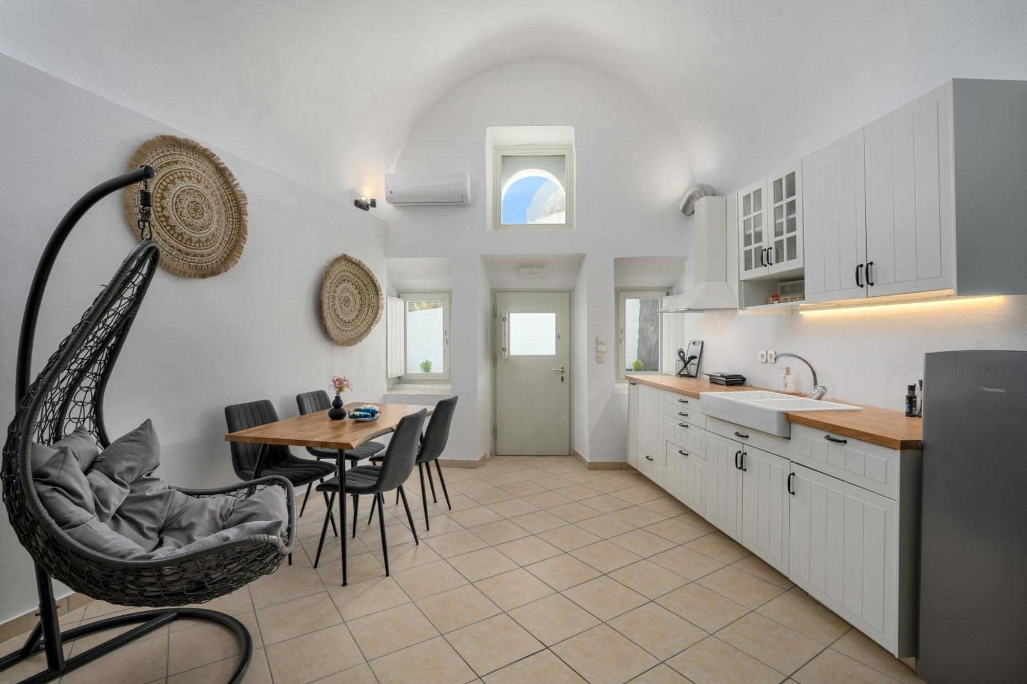 Angeleve Villa With Private Jacuzzi Fira  Exterior foto