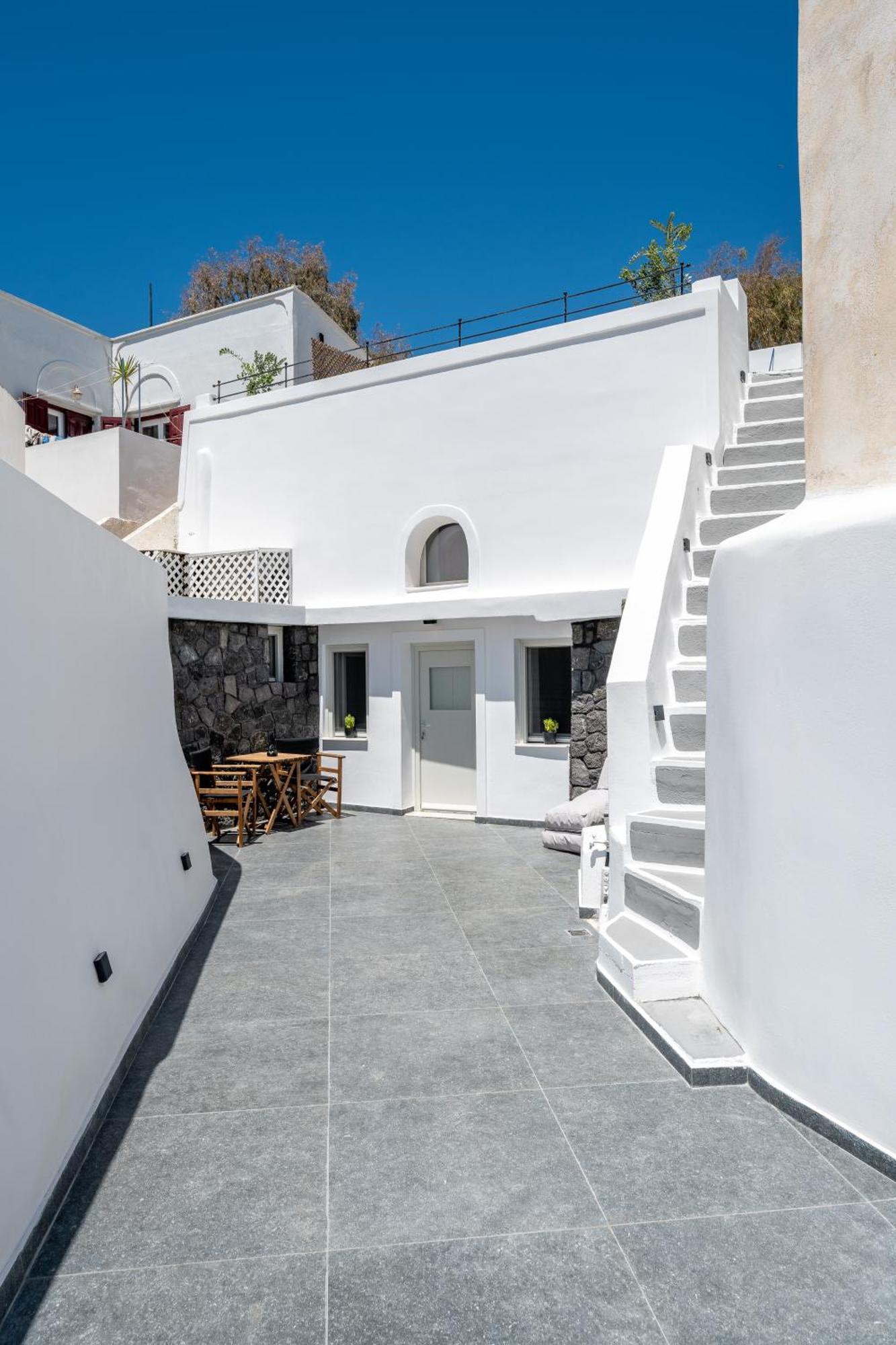 Angeleve Villa With Private Jacuzzi Fira  Exterior foto
