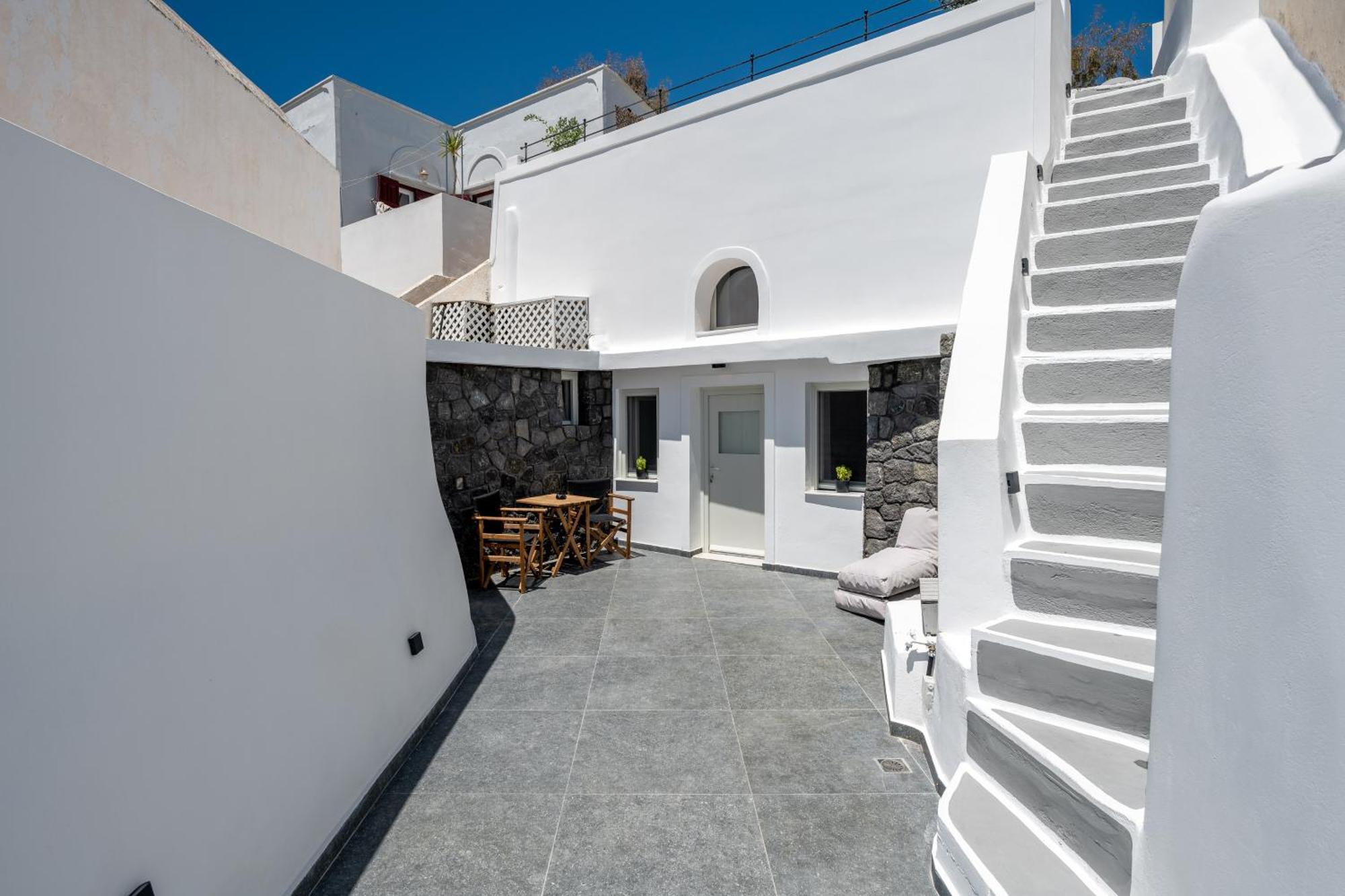 Angeleve Villa With Private Jacuzzi Fira  Exterior foto