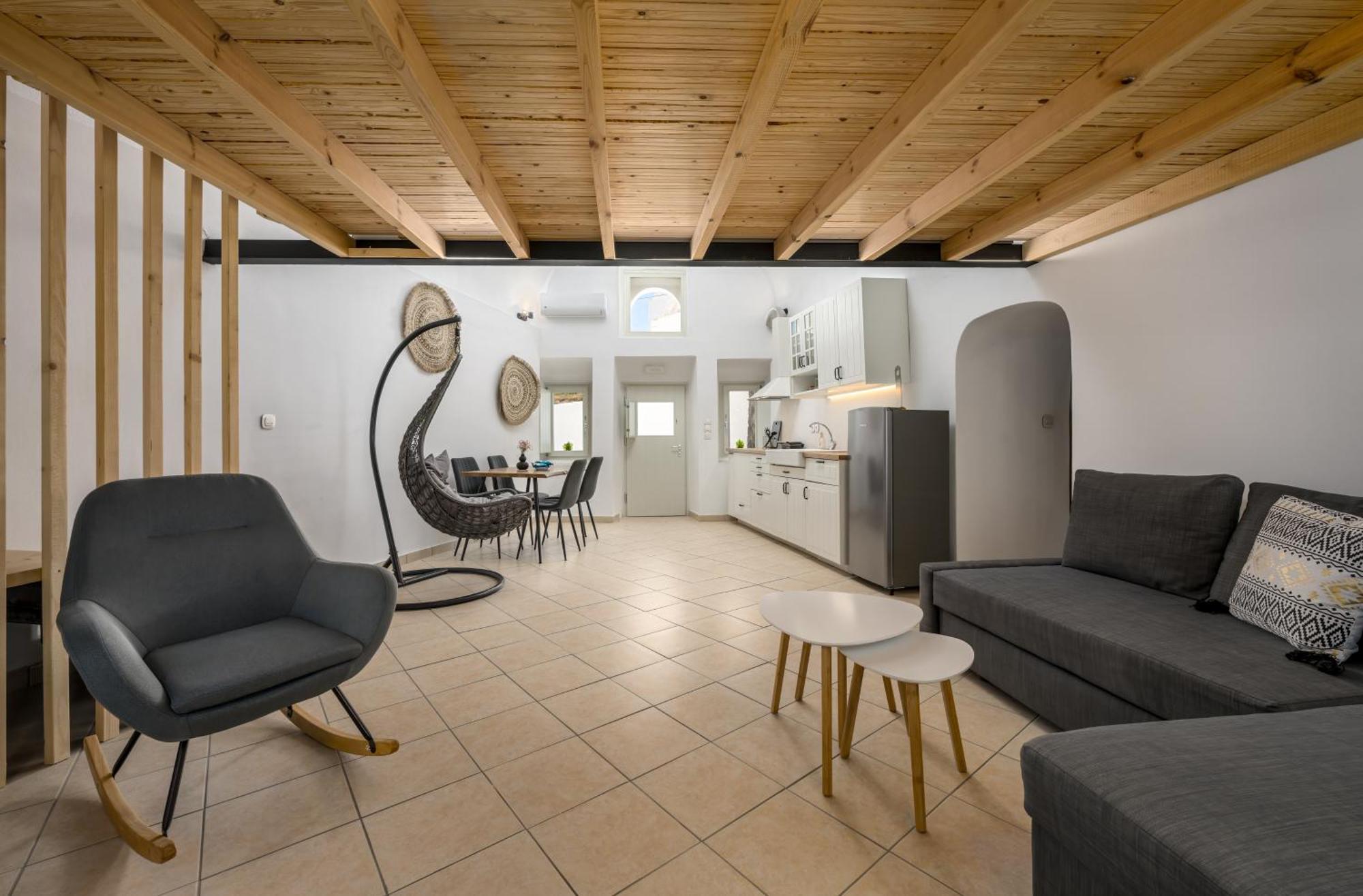 Angeleve Villa With Private Jacuzzi Fira  Exterior foto