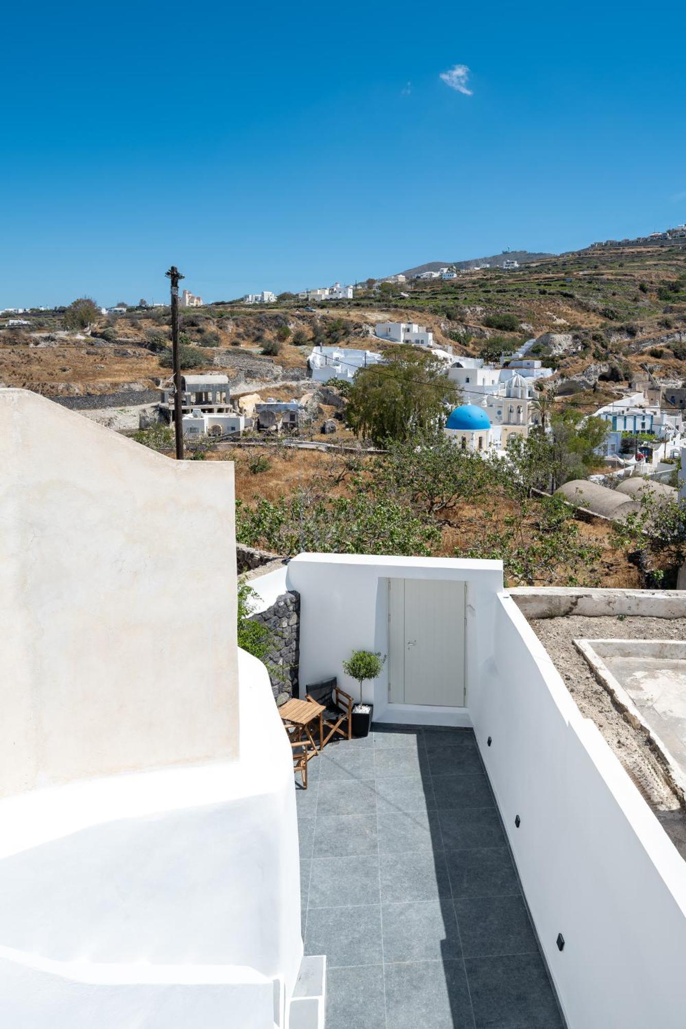 Angeleve Villa With Private Jacuzzi Fira  Exterior foto